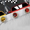 thumbnail image 4 of Feelyou Sport Car Teens Curtains Pack of 2 (42x84 Each), Extreme Automobile Lover Curtains Blackout, Cartoon Theme Bedroom Curtains, Window Curtains Decor, 4 of 6