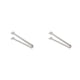 thumbnail image 3 of Toystoory Food Tongs Stainless Steel Party Serving Outdoor Restaurant Grilling Tong Picnic Clips Bar Bread Reusable Kitchen Cafe Type4 NO4, 3 of 6