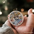 thumbnail image 6 of Culturally Vibrant Branson City Ceramic Ornament, Missouri Souvenir and Christmas Tree Decor, 6 of 7