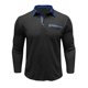 thumbnail image 5 of Blusa y camisa de manga larga con cuello vuelto para hombre, estilo casual, con bloques de color, de poliéster y manga larga., 5 of 7