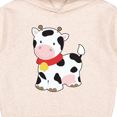 thumbnail image 3 of Inktastic Cow Toddler Hoodie, 3 of 4