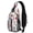 Nurse Life Slin, variant on Paisley Boho Design Sling Backpack – Vintage Floral Crossbody Daypack, Lightweight Travel Bag with Adjustable Strap & Multiple Compartments