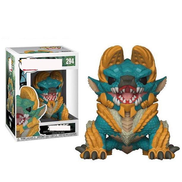 Figuras De Acción Monster Hunter Juguetes Rathalos Zinogre PVC Modelo Para Niños Cumpleaños Navidad