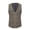 Khaki, variant on Men's Vintage Tweed Vest V-Neck Sleeveless Business Suit Vest Double Breasted Slim Fit Formal Waistcoat for Wedding Party S-XXL Army Green XL