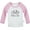 Long Pink Raglan T-shirt, variant on iDzn Ride On Bike Funny T shirt For Baby, Newborn Babies T-shirts, Infant Tops, 0-24 Months Kids Graphic Tees Clothing