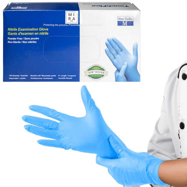Non sterile latex gloves outlet
