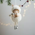 thumbnail image 4 of Summercome Christmas Angel Doll Decoration, Christmas Tree Hanging Ornaments, Thanksgiving Day Birthday Gifts, Fairy Presents, Tree Hanging Pendant, Home Party Ornament, Gift Toys, 4 of 6