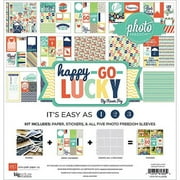 Echo Park Paper Photo Freedom Happy Go Lucky Collection Kit 12"X12"-