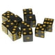 thumbnail image 2 of 50 Unids/pack Cuadrado de Seis Opaco D6 16mm Dados Estándar Accesorios de, 2 of 9