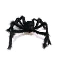 thumbnail image 1 of Araña de Felpa Ticfox Simulación de Terror 75 cm Grande, 1 of 10