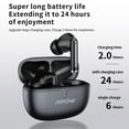 thumbnail image 4 of VTIN In-Ear Bluetooth 5.3 Earbuds - 24H Battery, 3.8g Lightweight, Noise Cancelling, Touch Control, TWS for Music/Gaming/Everyday Use, 4 of 12