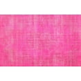 thumbnail image 1 of Ahgly Company Indoor Rectangle Contemporary Deep Pink Abstract Area Rugs, 7' x 10', 1 of 6