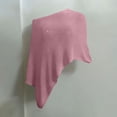 thumbnail image 6 of Feancey Sheer Poncho for Women Trendy Asymmetrical Beach Cover Ups Lightweight See Through Summer Shawl Tops for Swim Vacation Dailywear Pink Free Size, 6 of 9
