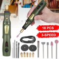 thumbnail image 4 of 3.6V USB Rechargeable DIY Electric Engraving Pen Carve Tool for Jewelry Metal Glass Ceramic, 4 of 5
