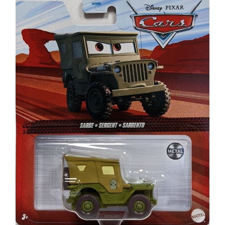 Disney/Pixar Cars Sarge Die-Cast Vehicle