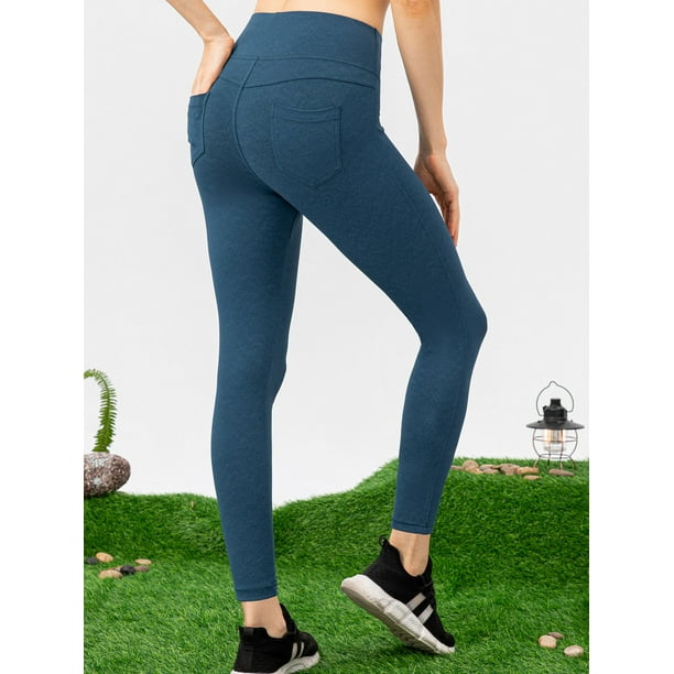Women Sports Leggings with Pocket Tight Sportwear for Yoga Running Workout Walmart