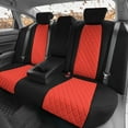 thumbnail image 2 of Neoprene Custom Fit Front Seat Covers for 2018-2022 Honda Accord Sport Rear Set, 2 of 7