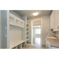 thumbnail image 2 of Nuvo Lighting - 20W 1 LED Flush Mount with Battery Backup Ready 120-277V-14, 2 of 10