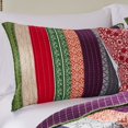 thumbnail image 2 of Global Trends Miranda Quilted Pillow Sham, 2 of 3