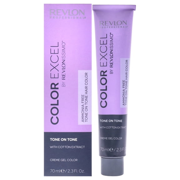 Revlon Revlonissimo Color Excel - 2.10 Blue Black , 2.3 oz Hair Color