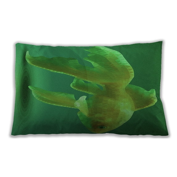 Ahgly Company Outdoor Rectangular Contemporary Lumbar Throw Pillow, 13 inch by 19 inch