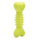 thumbnail image 4 of Juguete para masticar para perros, resistente a mordeduras, limpieza de dientes de goma, masaje de goma, juguete indestructible para perros y cachorros, 4 of 12