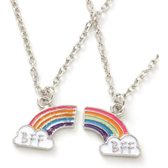 Creations Rainbow Necklace Best Friends