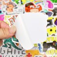 thumbnail image 4 of Pegatinas de juego para niños, botellas de agua, pegatinas para videojuegos de ordenador portátil, paquete de pegatinas de vinilo de recompensa para profesores JAMW Sencillez, 4 of 5