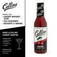 thumbnail image 4 of 12.7 oz. Cherry Cocktail Syrup by Collins, 4 of 19