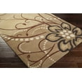 thumbnail image 4 of BoutiqueRugs Mazama Contemporary Area Rug - Mustard, Dark Red, Beige - 2' x 4', 4 of 18