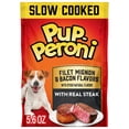 thumbnail image 3 of (8 pack) Pup Peroni Filet Mignon & Bacon Flavor Dog Treats, 5.6 Ounce Bag, 3 of 15
