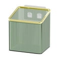 thumbnail image 1 of Daisyyozoid Father's Day Luxury And High Beauty Bathroom Toothbrush, Toothpaste, Comb Storage Rack Bathroom Perforated Free Wall Mounted Wash Table Storage Container, 1 of 2