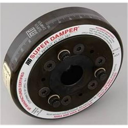 - ATI Super Damper ASD917781 6.32 in. Damper Shell Steel Balancers for 1 PC Hub