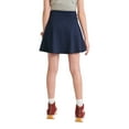 thumbnail image 4 of Justice Girls Uniform Knit Waist Skater Skirt, Sizes XS(5/6)-XL Plus(16/18 Plus), 4 of 4