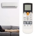 thumbnail image 1 of AR RAJ1E Remote Control, AAA Battery Powered Air Conditioner Remote Clear Display Replacement Universal  For AR RAH2E For AR RAH1E, 1 of 8
