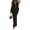Black, variant on LMLYSoH Tube Top Long Dress for Women Summer Backless Strapless Hollow Out Slim Fit Sleeveless Dress