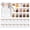 Square-4oz30pack, variant on 32 Ozmason Jars With Airtight Hinged Lids Large Gljar Lid For Pickling Fermentation Canning Food Stor- Set Of 4 Containers