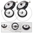 thumbnail image 3 of Tapones de goma para fregadero de cocina, a prueba de fugas, con cadena, 4 Uds. HOMEMAXS 13754424-MX, 3 of 6