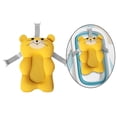 thumbnail image 3 of Cojín de baño para bebé, bañista para bebé, soporte para baño infantil, cojín para asiento de baño para recién nacido, baño Amarillo Zulema Almohadilla de soporte para asiento de baño, 3 of 8