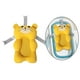thumbnail image 3 of Cojín de baño para bebé, almohadilla para baño para bebé, soporte para baño infantil, almohadilla para asiento de baño para recién nacidos. Amarillo, 3 of 8