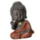 thumbnail image 1 of Esculturas de Buda para mascotas, decoración de cerámica, regalo de Tathagata, lindas artesanías. rojo, 1 of 7