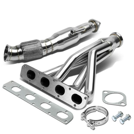 For 2005 to 2007 Chevrolet Cobalt SS High -Performance 4 -1 Stainless Steel Exhaust Header (Downpipe Included) Supercharged