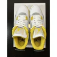 thumbnail image 4 of Ni - ke Ni - ke Air Jordan 4 Retro 'Vivid Sulfur' (Women's 11/Men's 9.5) AQ9129-101, 4 of 5