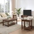 thumbnail image 3 of Mainstays Traditional End Table, Walnut Finish, 3 of 7