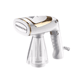 thumbnail image 1 of Mini Plancha De Vapor Portátil  Vaporizador De Ropa Blanco con Dorado, 1 of 5