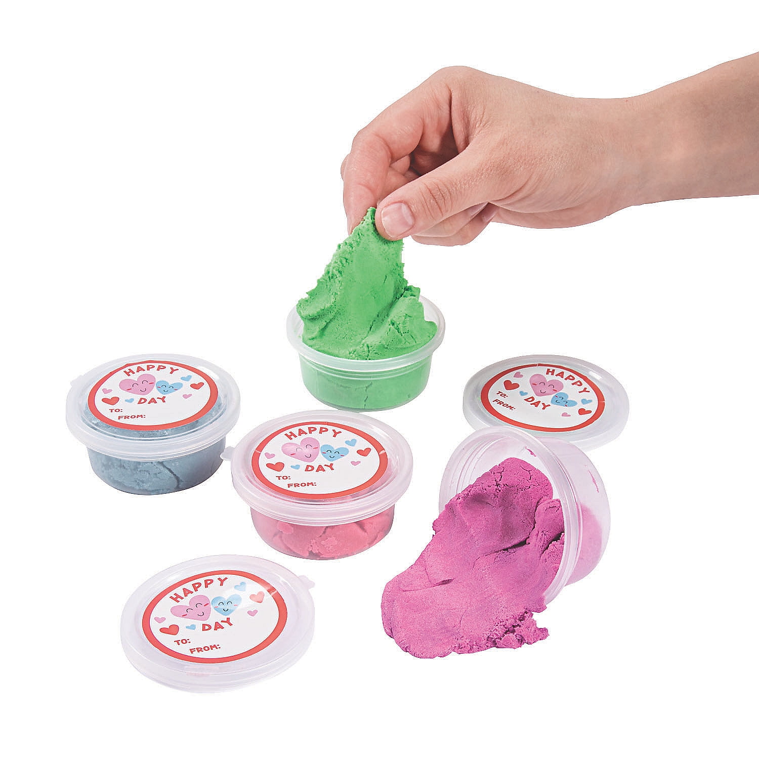 kinetic sand slime walmart