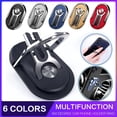 thumbnail image 2 of STONEGO New Multi-Function Phone Holder - 360° Rotating Car Ring Holder with All-Around View - Compatible with Cell Phones and Small Devices - Suitable for Hands-Free Use and Travel, 2 of 17