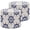 Color 4, variant on Linen Drum Lamp Shades Coastal Cliffs Solana Beach San Diego California 13" x 13" x 10" Lampshade for Table Lamps Floor Lamps Lamp Shade Replacement Easy Assembly Required