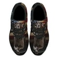 thumbnail image 2 of Great Dane American flag Shoes Sneakers Black Size 12, 2 of 7