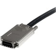 thumbnail image 2 of StarTech.com Model SAS7070S200 6.56 ft Infiniband External SAS Cable - SFF-8470 to SFF-8470, 2 of 2
